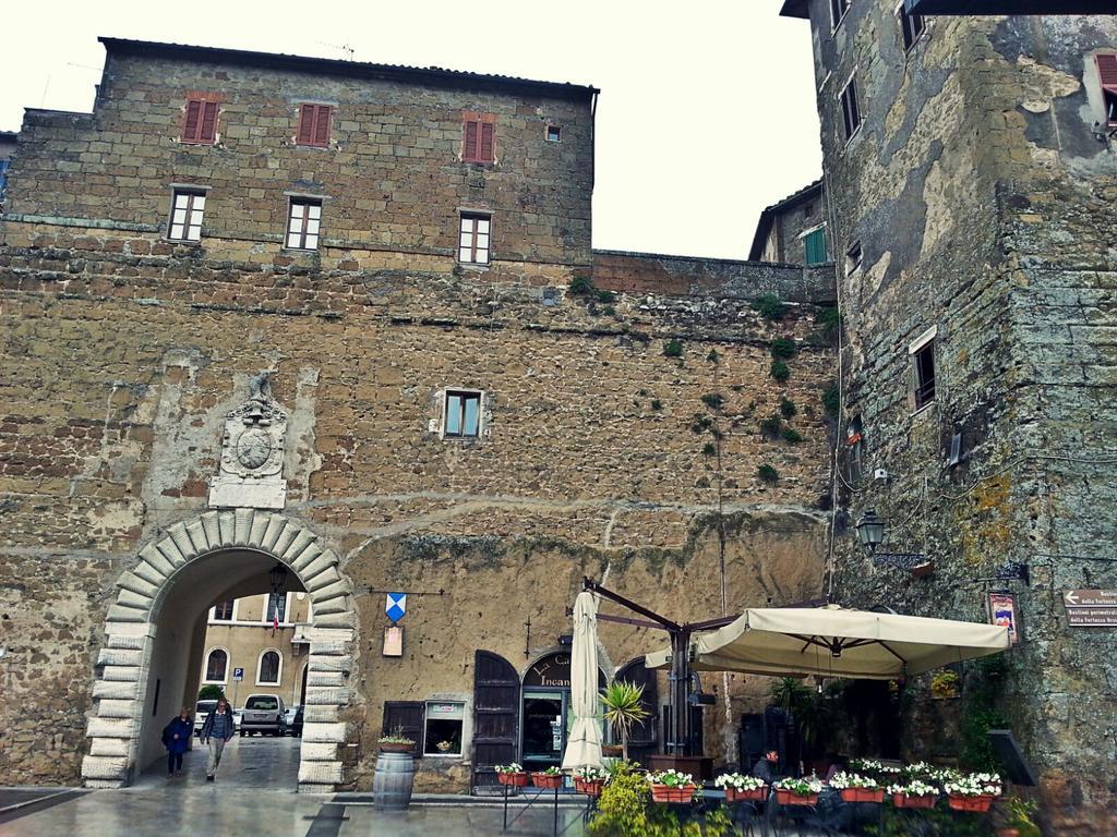 Affittacamere La Magica Torre Pitigliano Zewnętrze zdjęcie